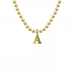 Letter product pic Yellow Gold