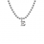 Letter product pic White Gold E